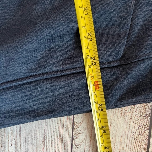 Adidas Athletic Hooded Sweatshirt Large - Picture 6 of 6